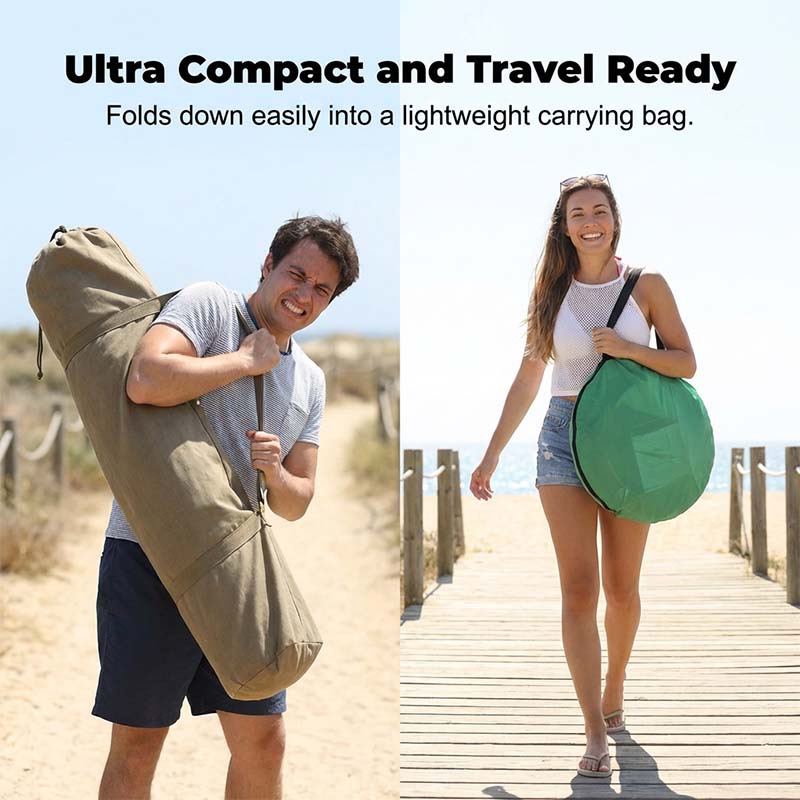 SunSail Breeze — Strandtent | 50% KORTING