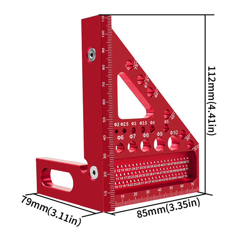 AngleMaster Pro – Perfecte Sneden, Elke Keer