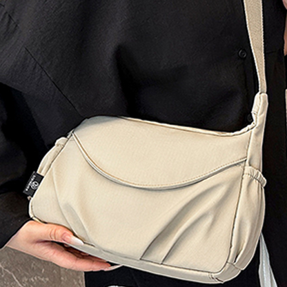 Emma – Lichtgewicht Dames Schoudertas van Waterafstotende Stof