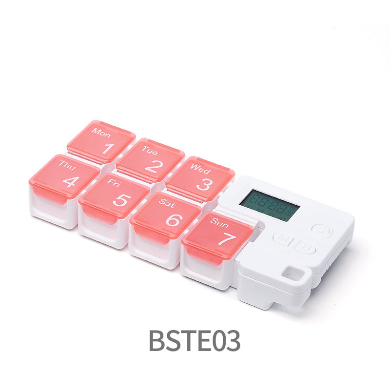 SmartPill Organizer — Nooit Meer Rust Missen