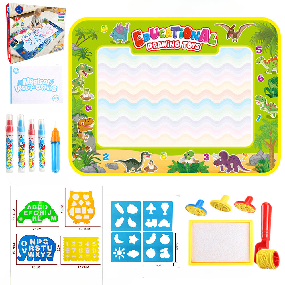 AquaDraw - Mess-free Plezier voor Kinderen | 50% KORTING
