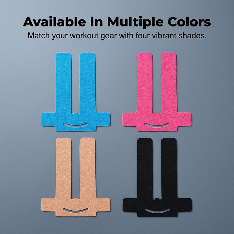 KneeFlex Set 4 stuks — Sport Knie Tape | 50% KORTING
