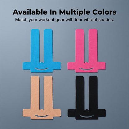KneeFlex Set 4 stuks — Sport Knie Tape | 50% KORTING