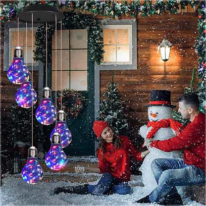 GlowChimes — Solar LED Windgong | 50% KORTING