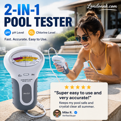 HydroSense Tester – Eenvoudige Zwembadveiligheid