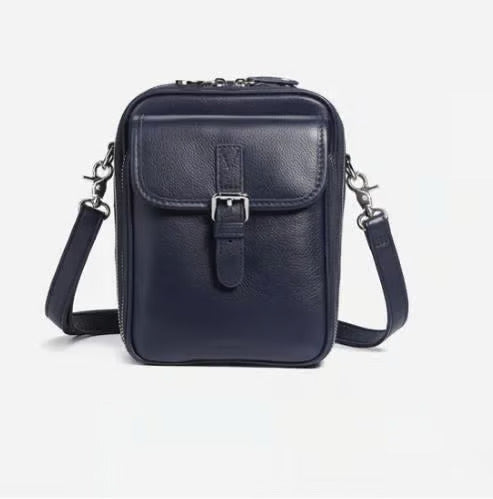 LineaLux® Crossbody-lederen tas | 50% KORTING