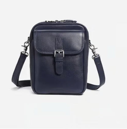 LineaLux® Crossbody-lederen tas | 50% KORTING