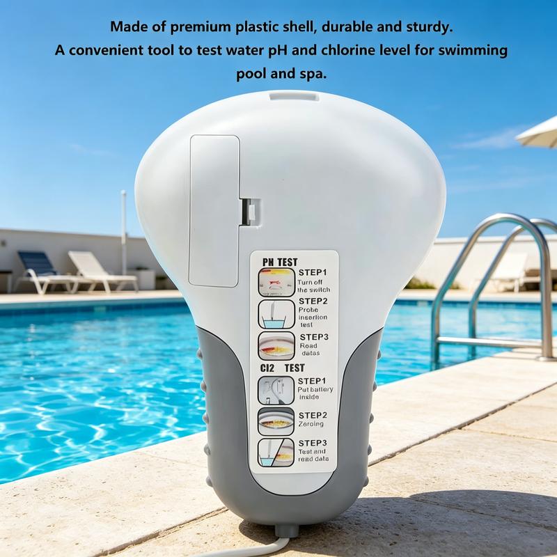 HydroSense Tester – Eenvoudige Zwembadveiligheid