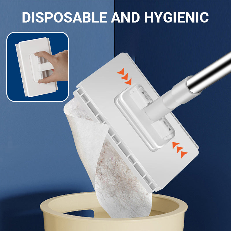 CleanReach — Slimme Reinigingsmop | 50% KORTING