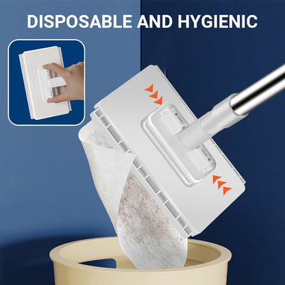 CleanReach — Slimme Reinigingsmop | 50% KORTING