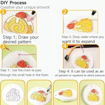 MagicFoam™ – 3D-textuurverfset | 50% korting