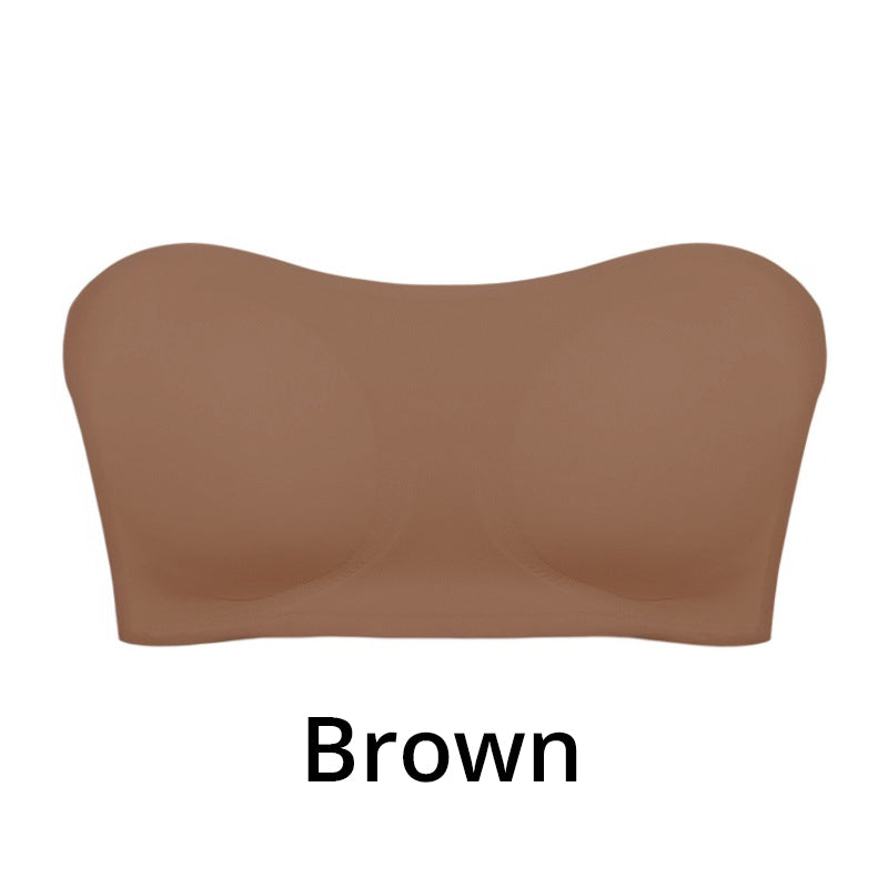 Elena – Strapless, Draadloze Beha met Ademend Comfort