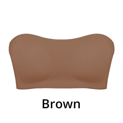 Elena – Strapless, Draadloze Beha met Ademend Comfort