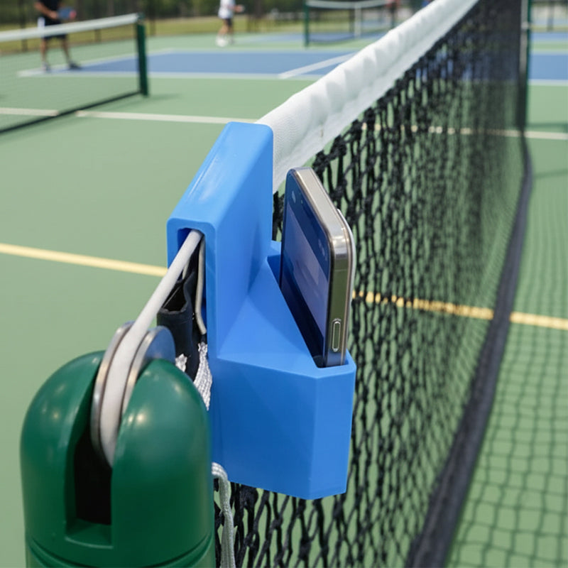 CourtView Pro – Tennis Camera Houder | 50% KORTING
