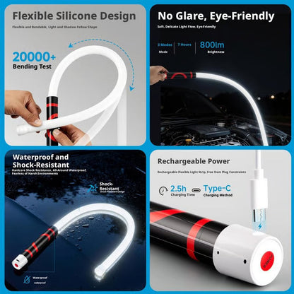LumaFlex LED-Lichtstrip — Ultieme Handsfree Helderheid