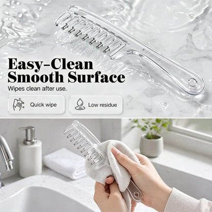 VelvetRoot Precisiekam – Speciaal voor Hoofdhuidcomfort