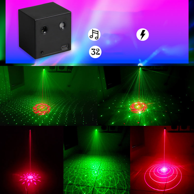 PulseSync Laser – Ontsteek Levendige Feestmagie