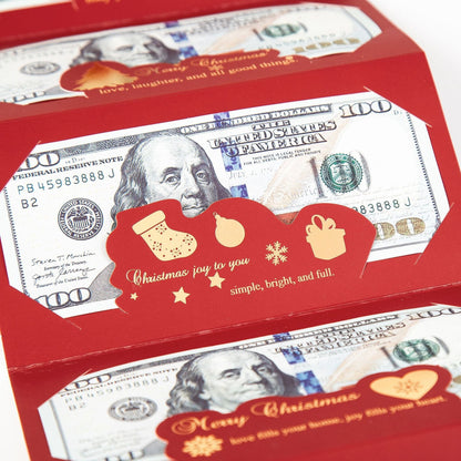 Festivo – Kerstcadeau envelop voor contant geld | 1+2 GRATIS