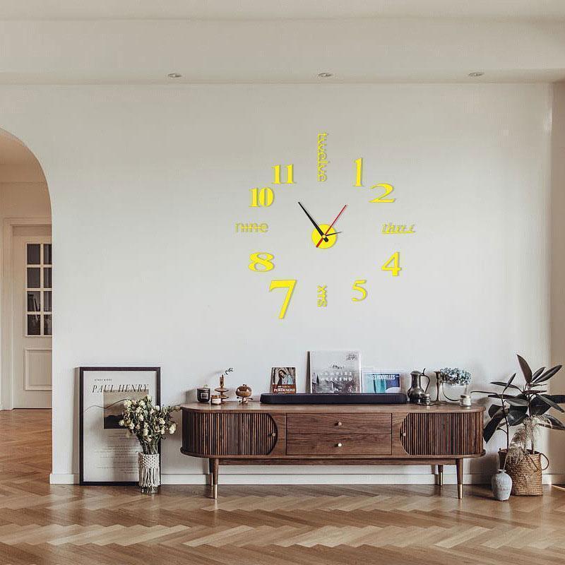 SilentMod – Fluisterstille Wandklok | 50% KORTING