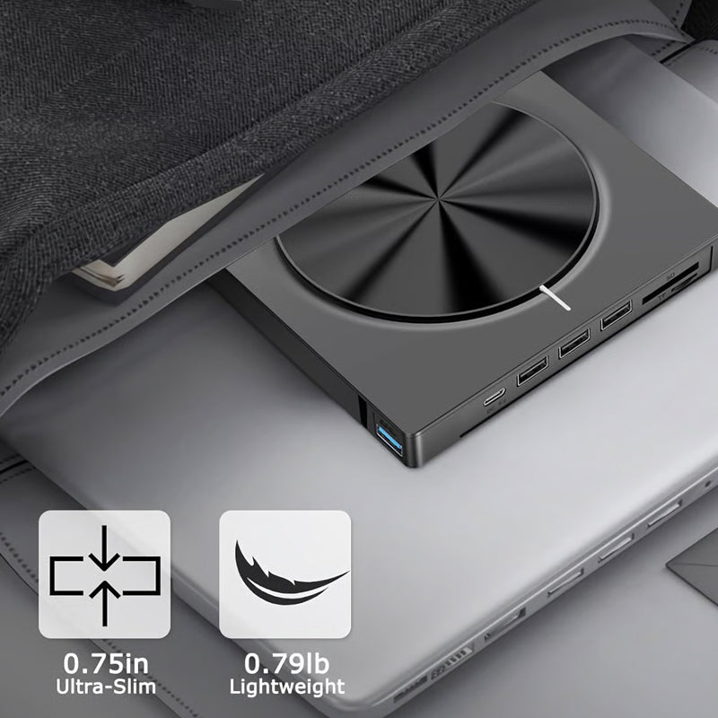 DriveVault — 7-in-1 Speler | 50% KORTING