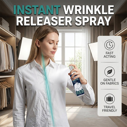 WrinkleAway Spray – Direct Rimpelvrij Overal