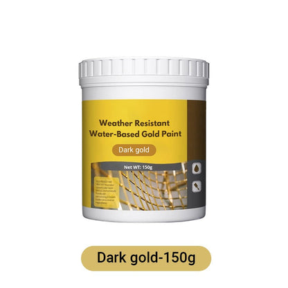 LustraLuxe – Goudverf met Glans 150g | 1+1 GRATIS