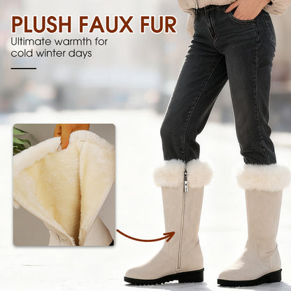 Olivia – Warme Winterlaarzen | 50% KORTING