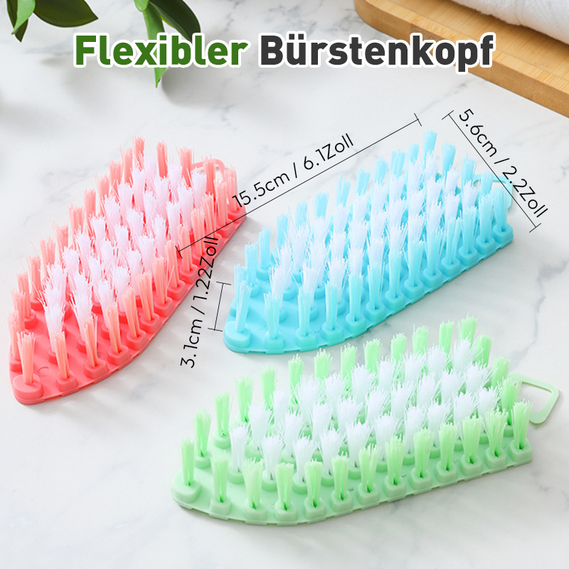 FlexiClean Borstel — Vlekkeloze Bereik, Moeiteloze Controle | 4+4 GRATIS