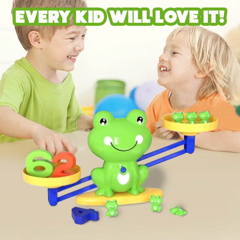 FrogMath — Educatieve Balans Weegschaal | 50% KORTING