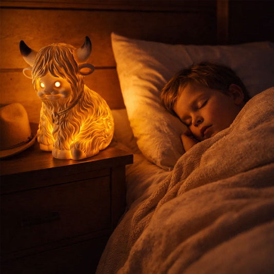 HearthGlow – Rustieke Nachtlamp | 50% KORTING
