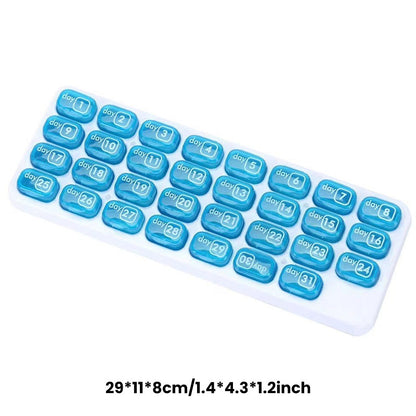 VitaTrack — 31-Daagse Pillendoos | 50% KORTING
