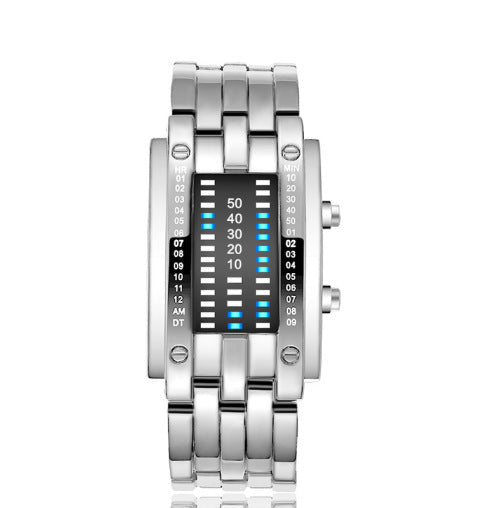 BinaryLux — Binair LED-Horloge | 50% KORTING