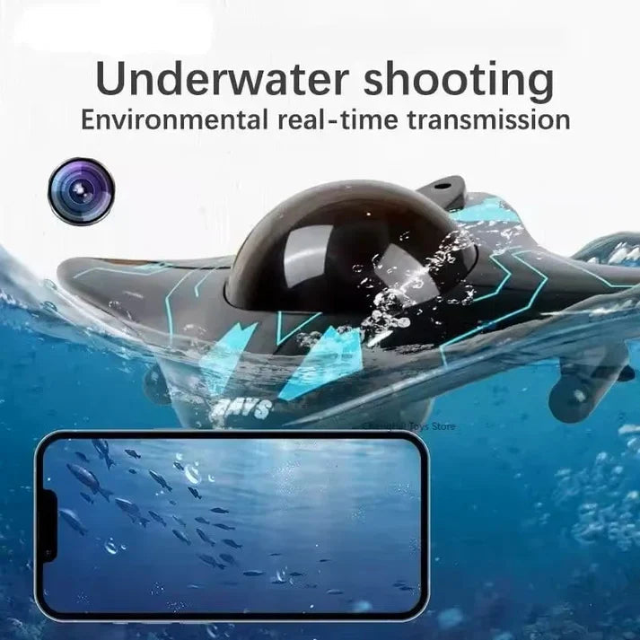 AquaSight Pro — Onderwater Drone | 50% KORTING