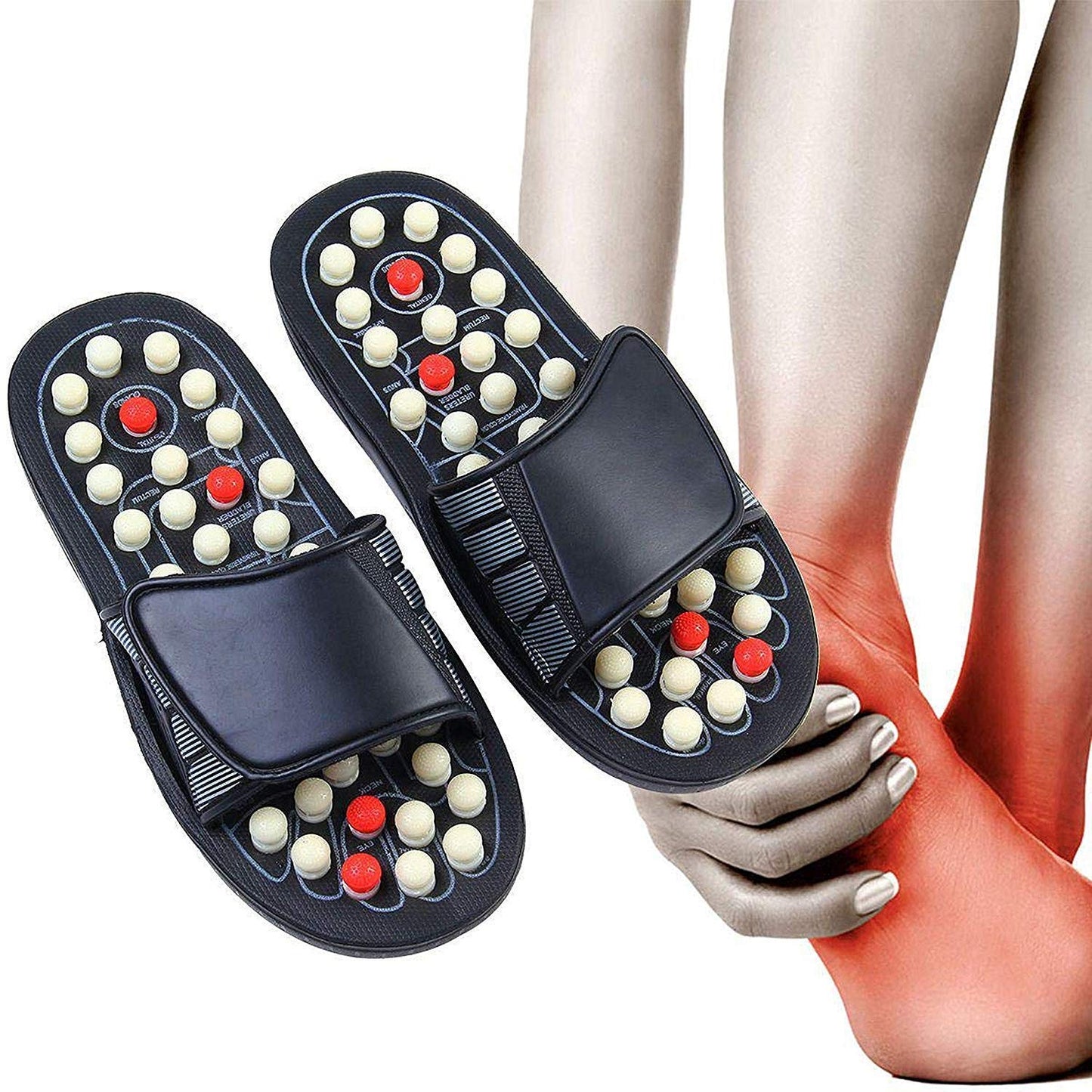 Acupressuur Slippers — Pijnverlichting, Energie bij Elke Stap