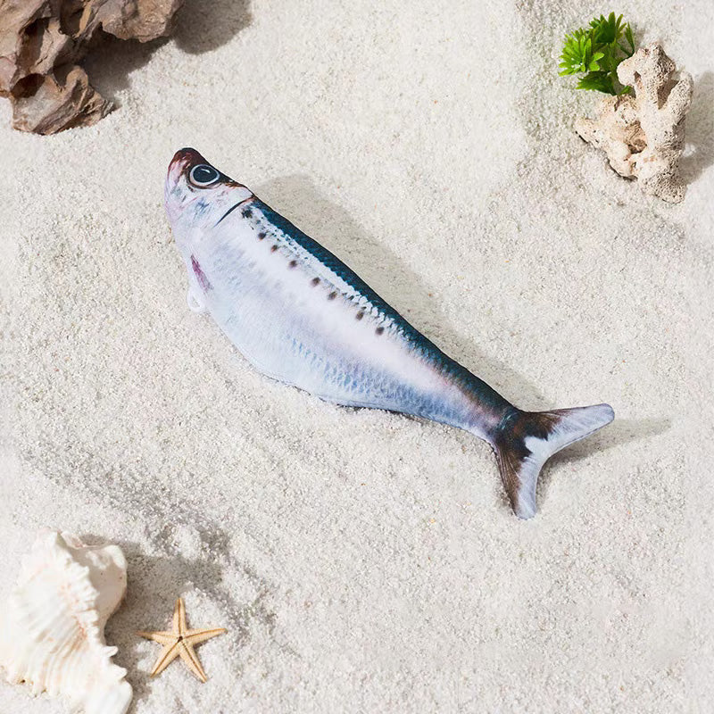 Realistische Katten Speelgoedvis – Ontketen Direct Jachtplezier