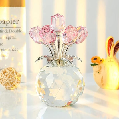 CrystalBloom – Prism Flower Decor | 50% KORTING