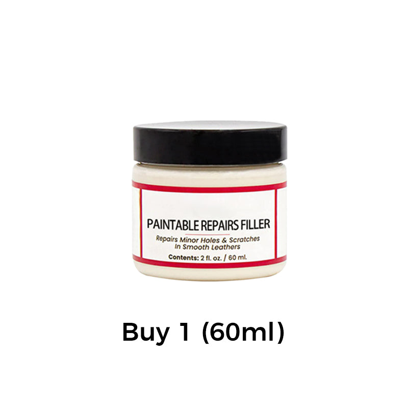 VelvetFix Leder Reparatie Kit — Direct een Glad en Indrukwekkend Leeroppervlak - 60ml