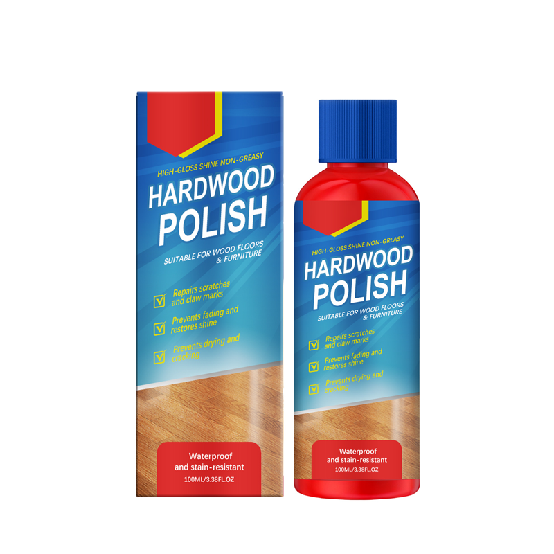 WoodGlow Polish — Direct Stralende Houtverfrisser