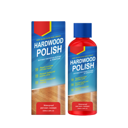 WoodGlow Polish — Direct Stralende Houtverfrisser