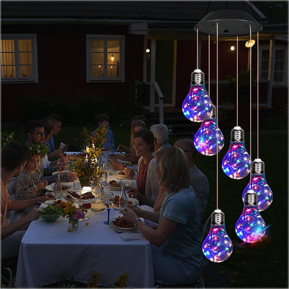 GlowChimes — Solar LED Windgong | 50% KORTING