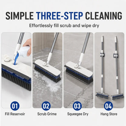 EasyScrub Pro – Dieptereiniging, stressvrij