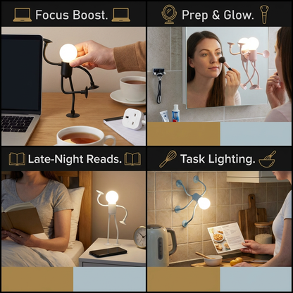 LuminoFlex — Creëer Gezellige Lichtmagie