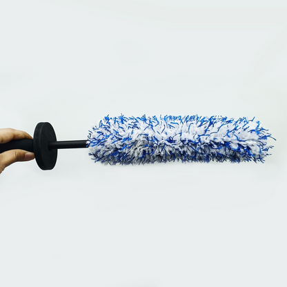 WheelGlow — Microfiber Velgenborstel | 1+1 GRATIS