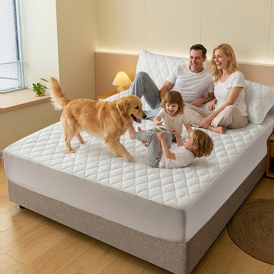 SleepGuard – Waterdichte Bedbescherming | 50% KORTING