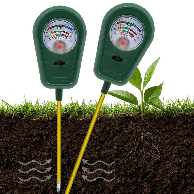 Intelligente Bodemanalyse — Ontketen Levendige Plantengroei