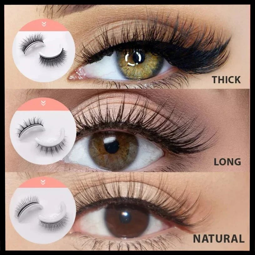 LumiLuxe Wimpers — Moeiteloze Glamour en Vertrouwen