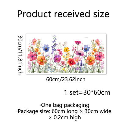 BloomView™ Kleurrijke raamsticker | 1+1 GRATIS