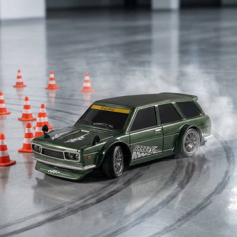 DriftRacer – Retro RC Driftwagen | 50% KORTING