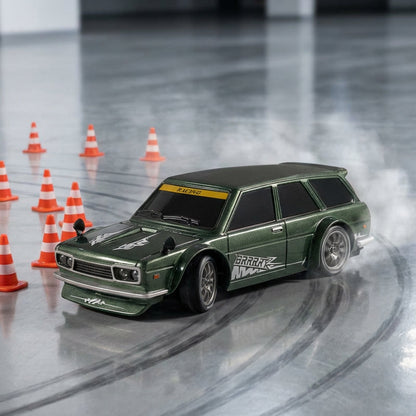 DriftRacer – Retro RC Driftwagen | 50% KORTING