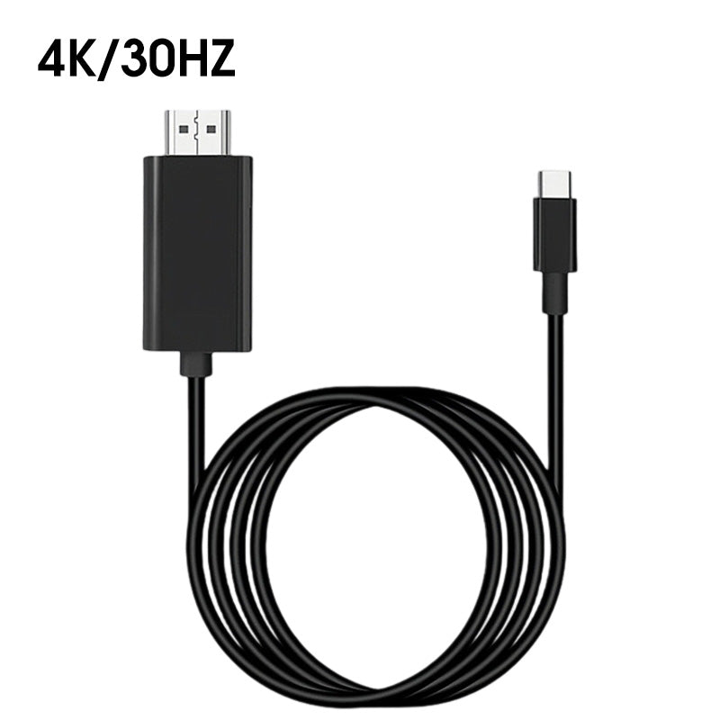 Type-C naar HDMI Adapter — Indrukwekkend Scherpe Beeldkwaliteit